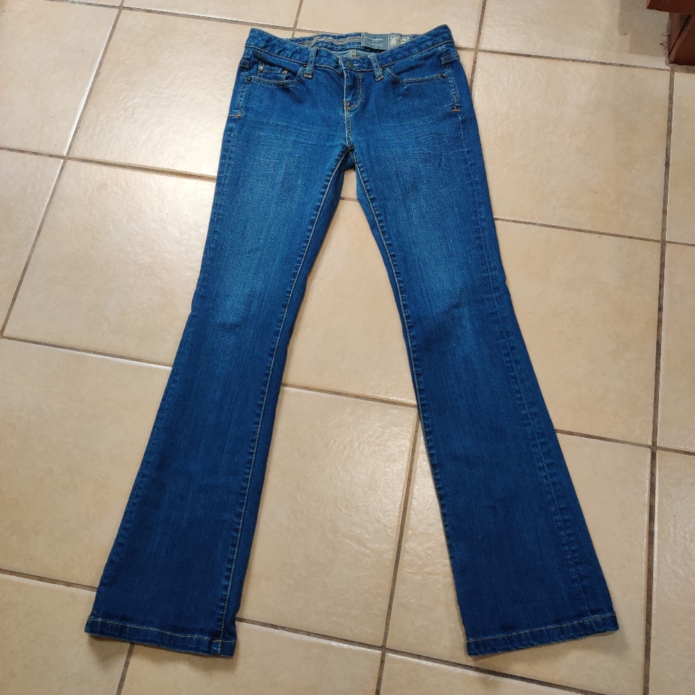 Converse One Star Bootcut Jeans